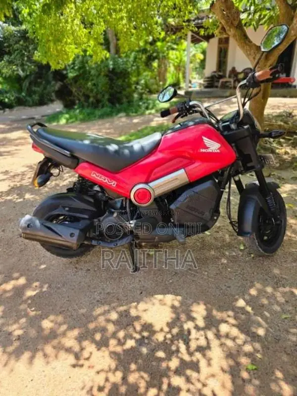 Honda Navi 2018 Motorbike (Used)