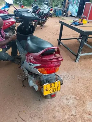 TVS Scooty Pep 2012 Motorbike (Used)