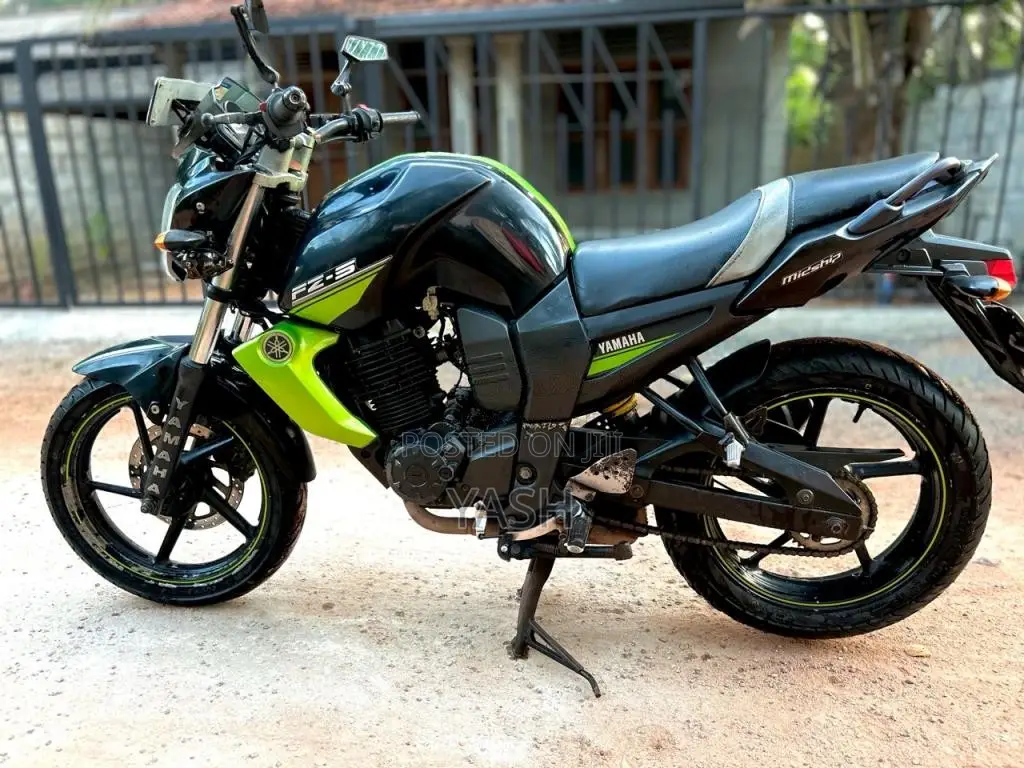 Yamaha FZ-S 2010 Motorbike Brand New