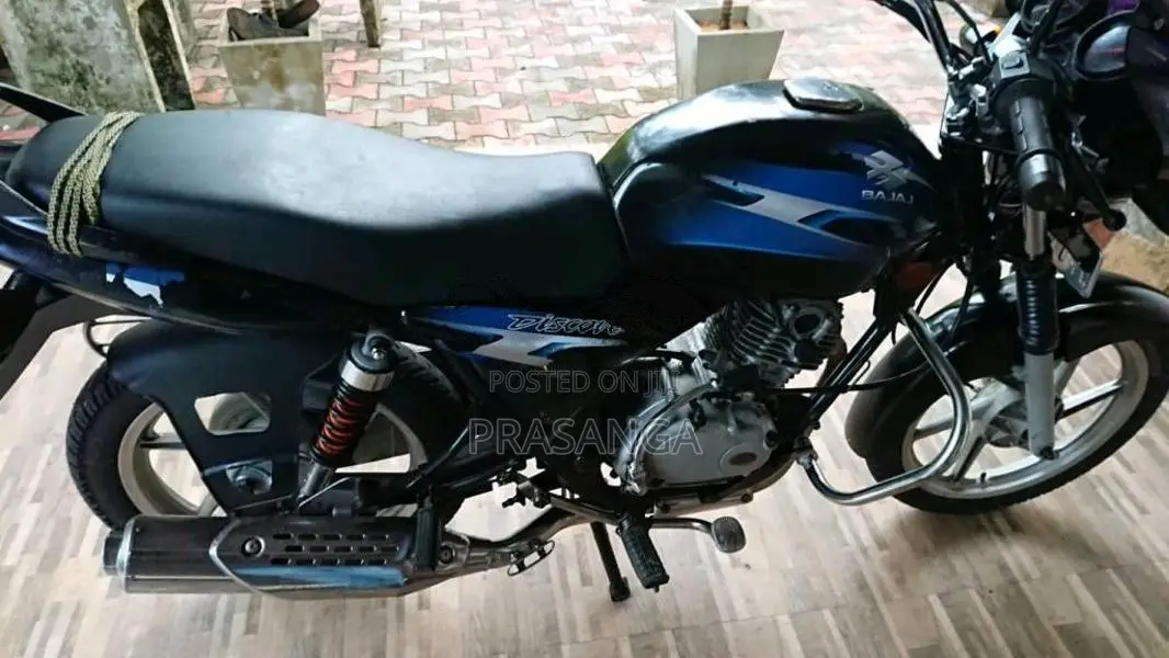 Bajaj Discover 125 2006 Motorbike (Used)