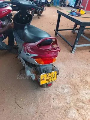 TVS Scooty Pep 2012 Motorbike (Used)