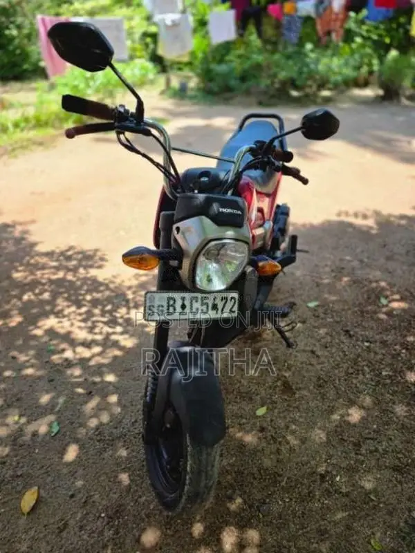 Honda Navi 2018 Motorbike (Used)