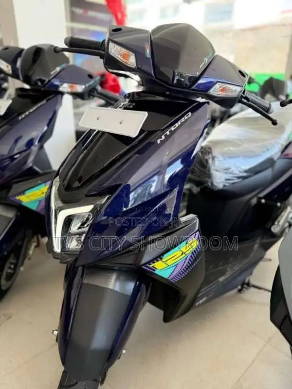 TVS Ntorq 2026 Motorbike Brand New