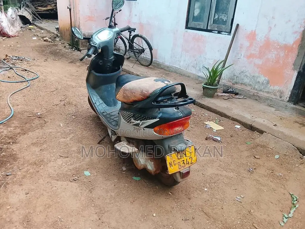 TVS Scooty Pep 2008 Motorbike (Used)