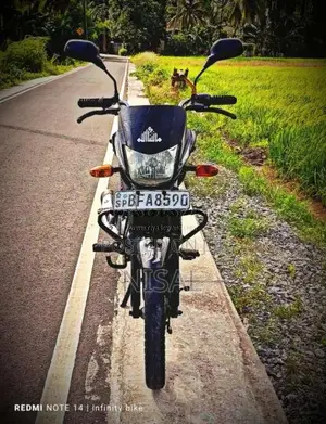 Bajaj Platina 100ES 1997 Motorbike (Used)