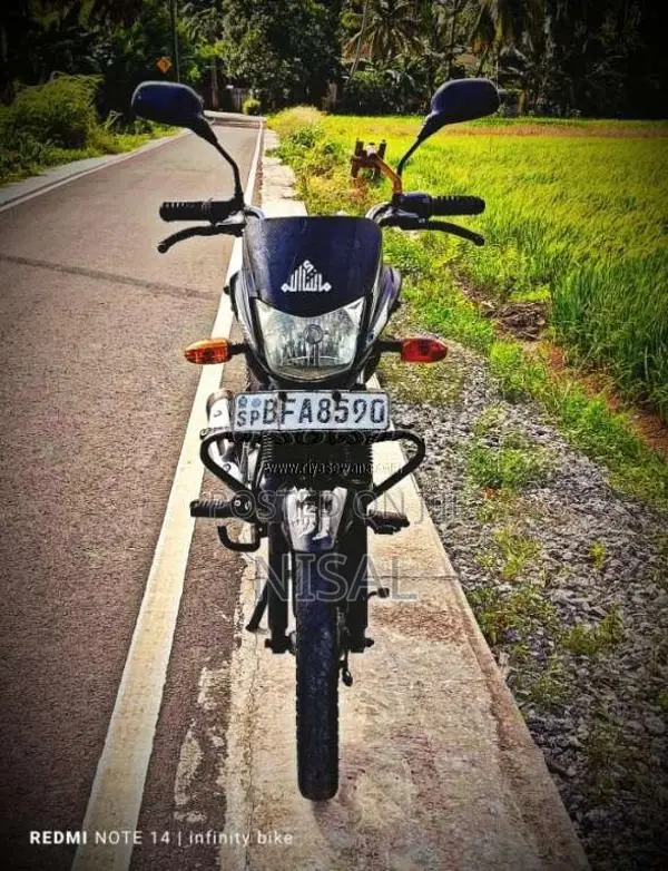 Bajaj Platina 100ES 1997 Motorbike (Used)