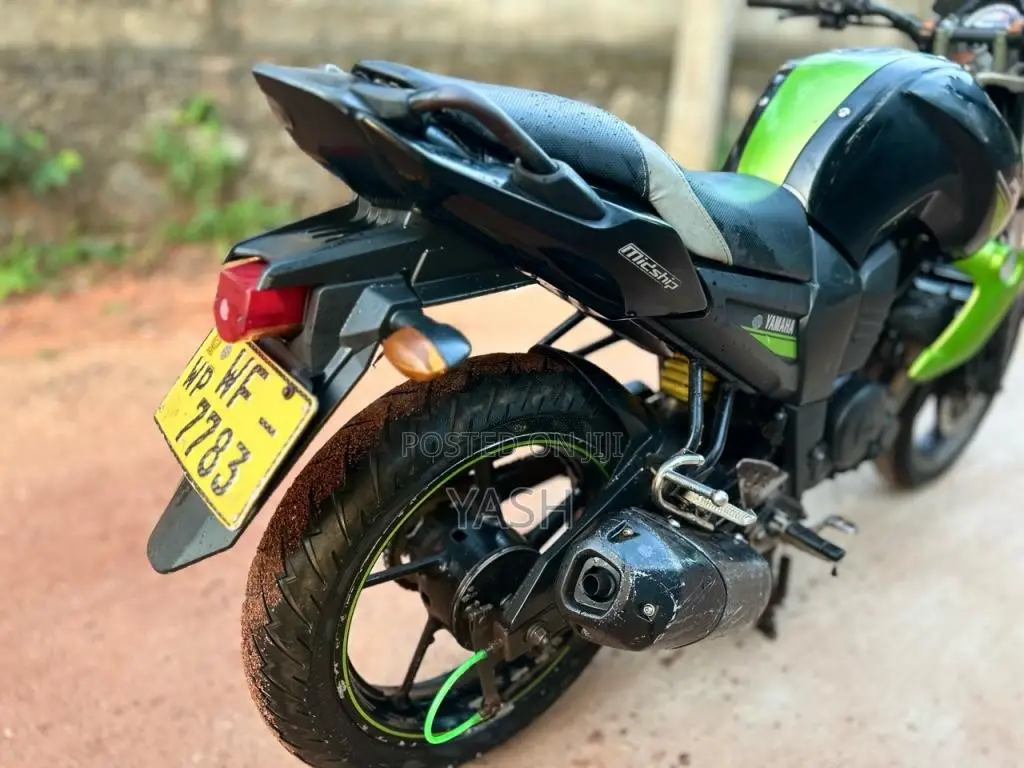 Yamaha FZ-S 2010 Motorbike Brand New
