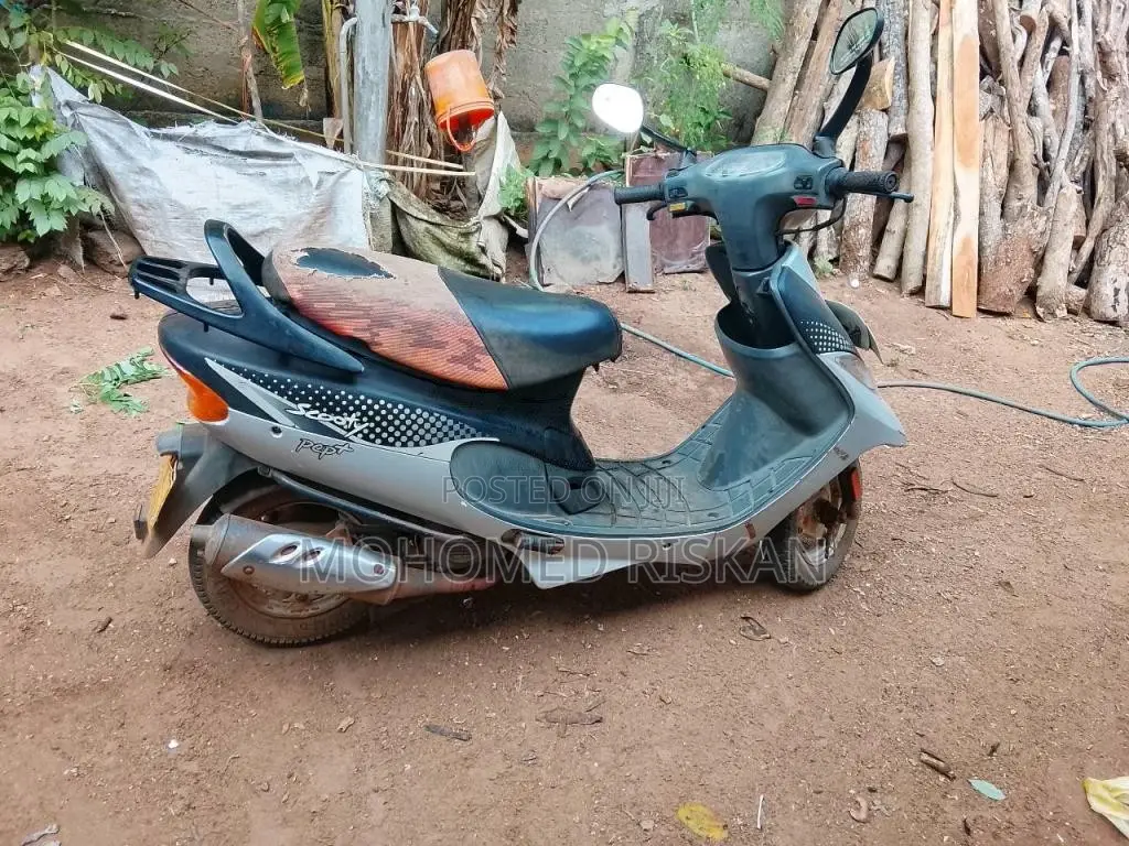 TVS Scooty Pep 2008 Motorbike (Used)