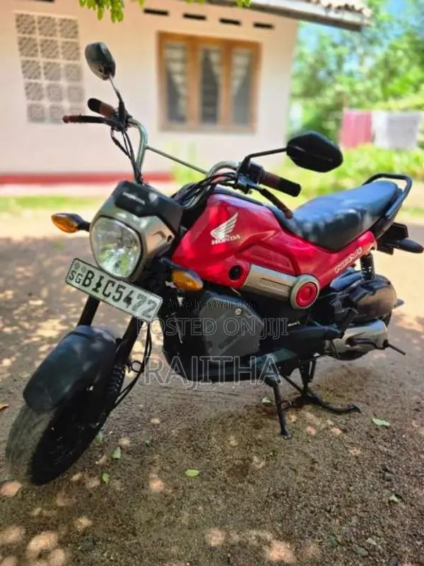 Honda Navi 2018 Motorbike (Used)