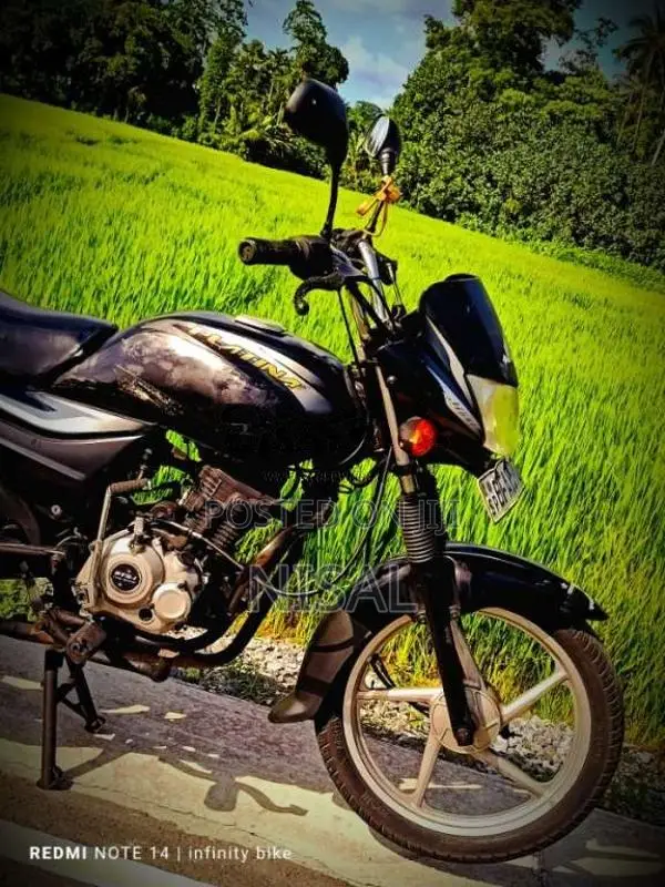 Bajaj Platina 100ES 1997 Motorbike (Used)