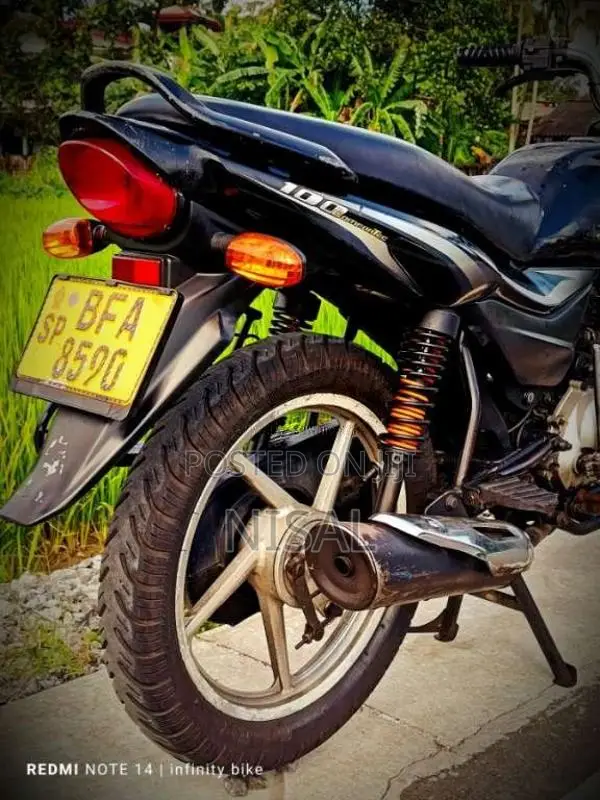 Bajaj Platina 100ES 1997 Motorbike (Used)