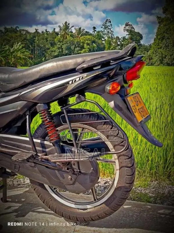Bajaj Platina 100ES 1997 Motorbike (Used)