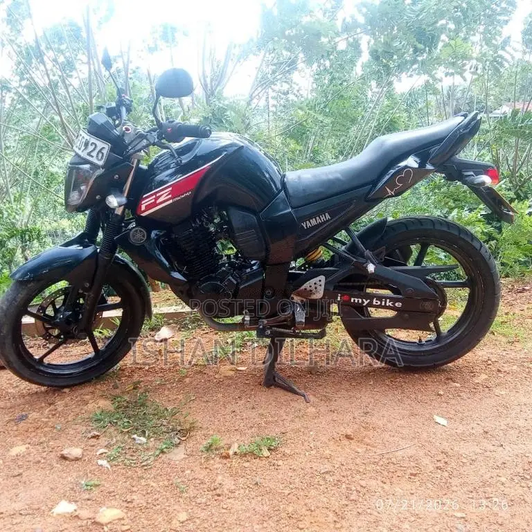 Yamaha Fz 2014 Motorbike (Used)