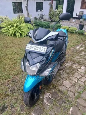 Yamaha Ray ZR 2017 Motorbike (Used)