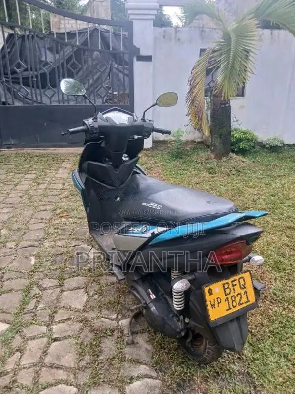 Yamaha Ray ZR 2017 Motorbike (Used)
