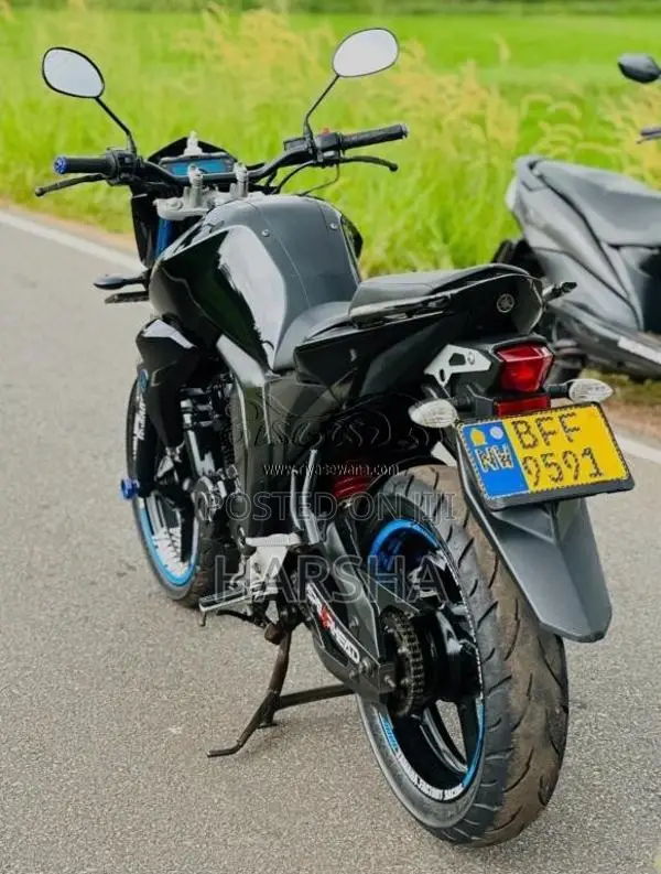 Yamaha Fz 2017 Motorbike (Used)