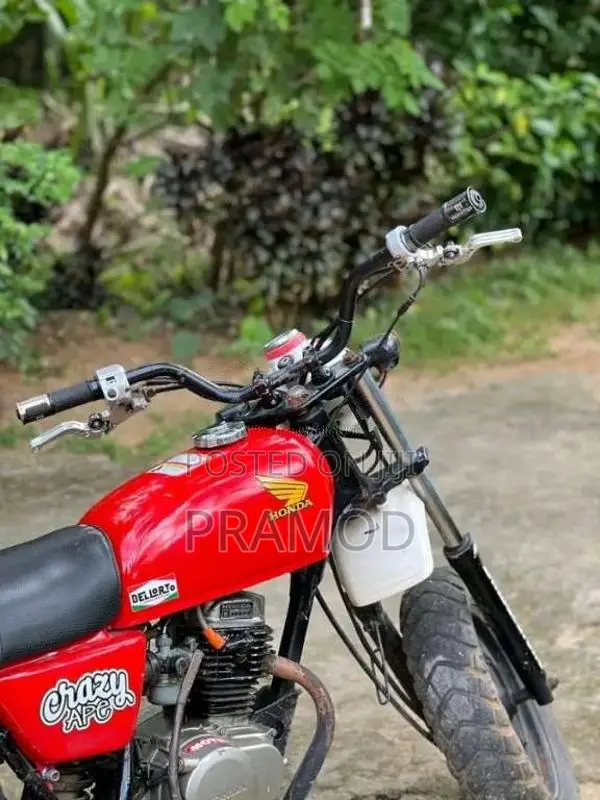 Honda Ape 50 1978 Motorbike (Used)