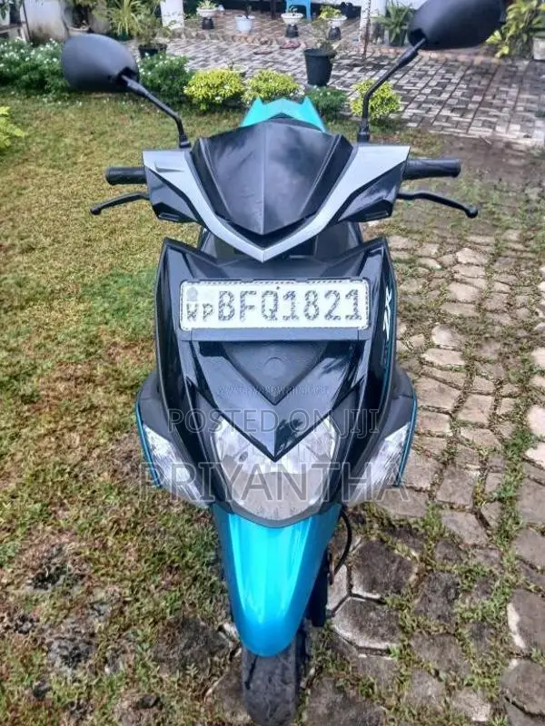 Yamaha Ray ZR 2017 Motorbike (Used)
