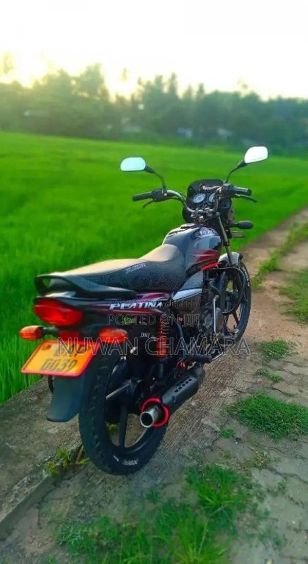 Bajaj Platina 100 2013 Motorbike (Used)