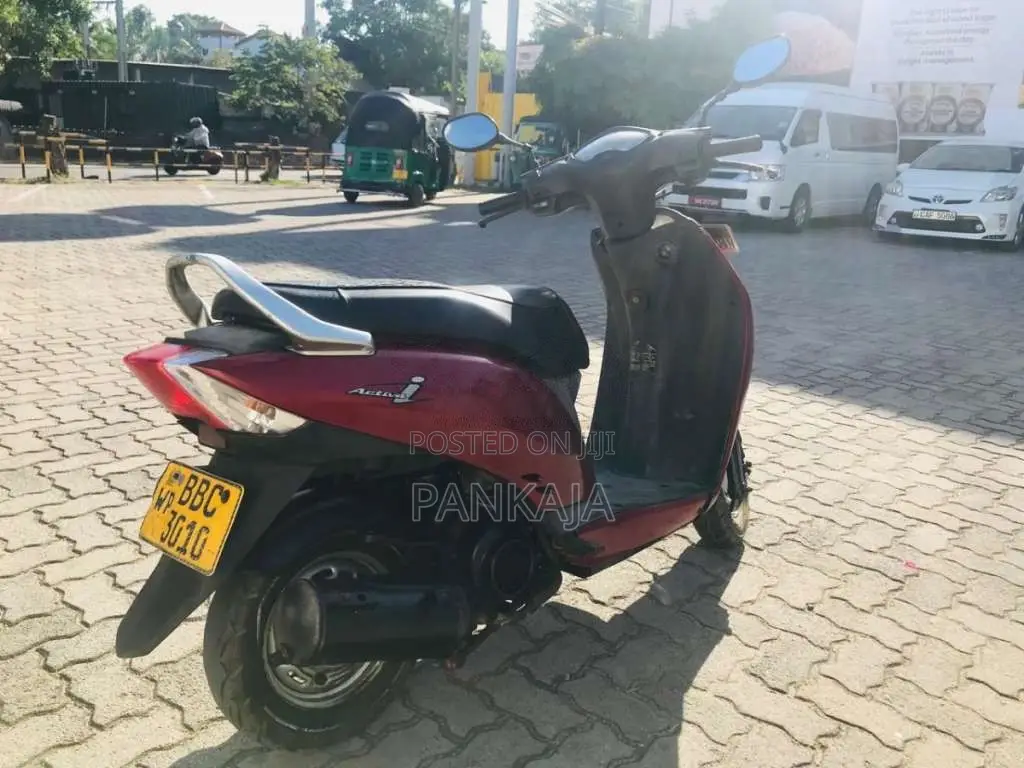 Honda Activa 2015 Motorbike (Used)