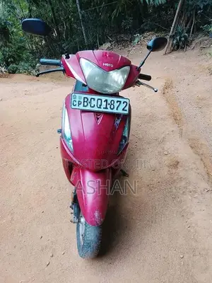 Hero Pleasure 2015 Motorbike (Used)