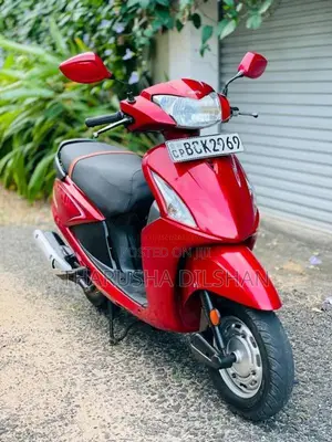 Hero Pleasure 2015 Motorbike (Used)