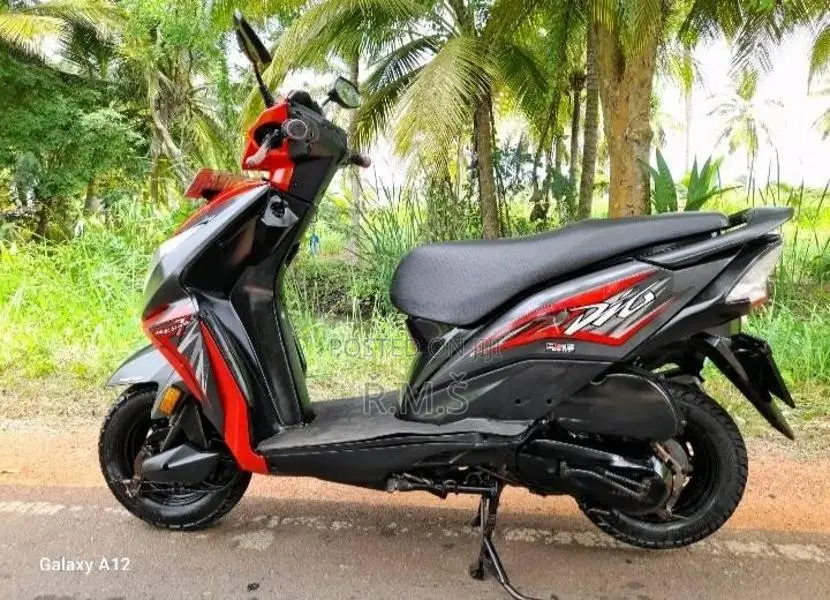Honda Dio 2020 Motorbike (Used)