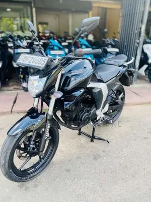 Yamaha FZ 2017 Motorbike (Used)