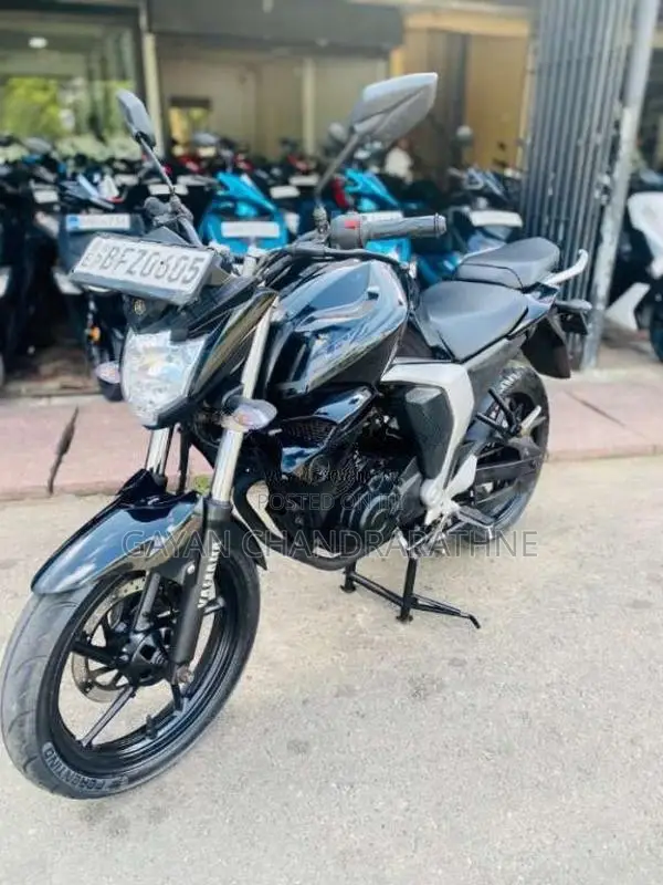 Yamaha FZ 2017 Motorbike (Used)