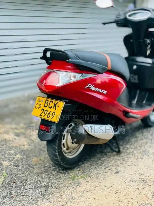 Hero Pleasure 2015 Motorbike (Used)