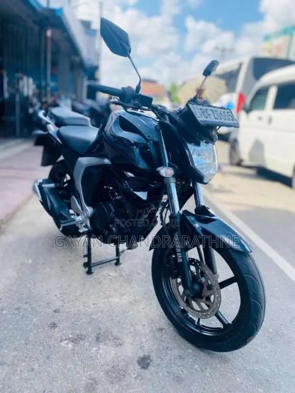 Yamaha FZ 2017 Motorbike (Used)
