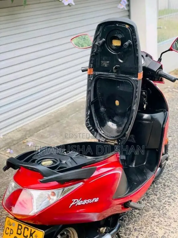 Hero Pleasure 2015 Motorbike (Used)