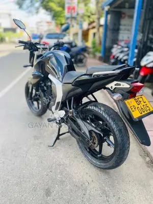 Yamaha FZ 2017 Motorbike (Used)