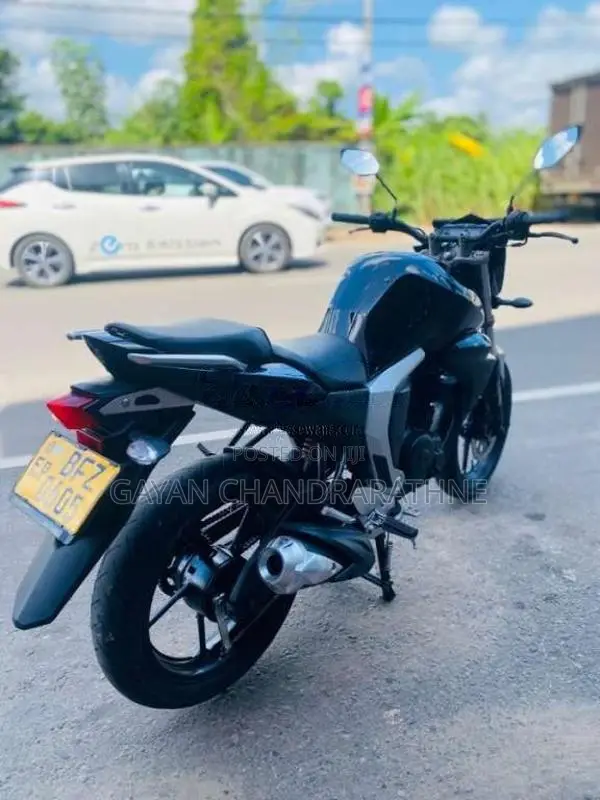 Yamaha FZ 2017 Motorbike (Used)
