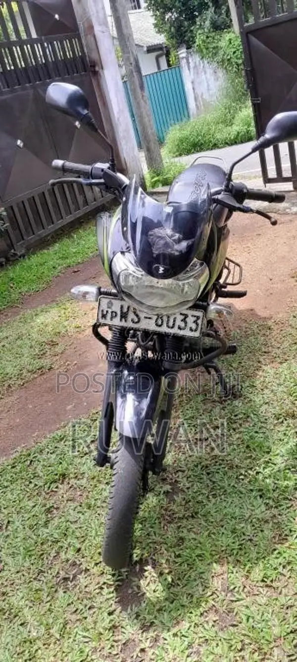 Bajaj Discover 125 2011 Motorbike (Used)