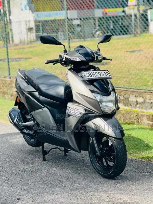 TVS Ntorq 2019 Motorbike (Used)