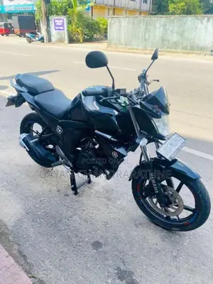 Yamaha FZ 2017 Motorbike (Used)