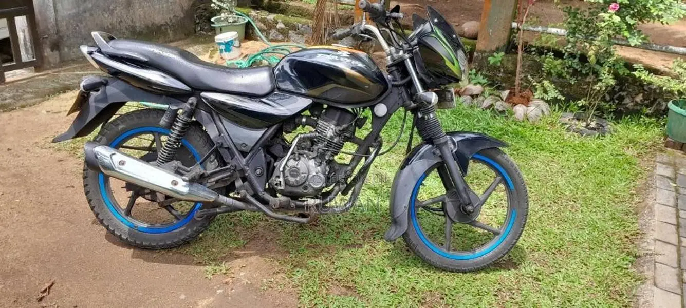 Bajaj Discover 125 2011 Motorbike (Used)