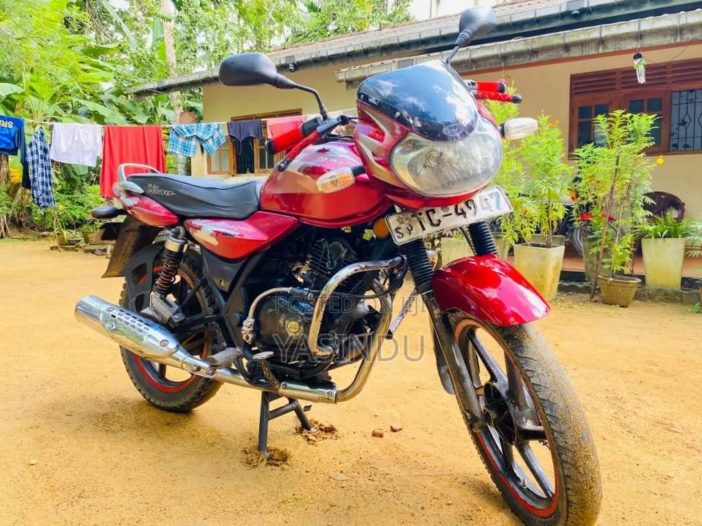 Bajaj Discover 125 2007 Motorbike (Used)