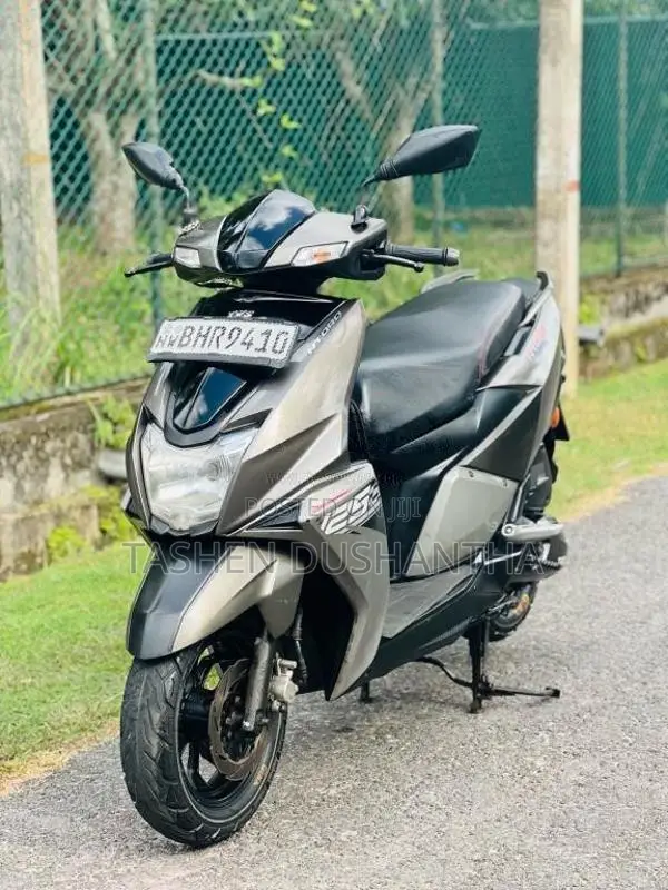 TVS Ntorq 2019 Motorbike (Used)