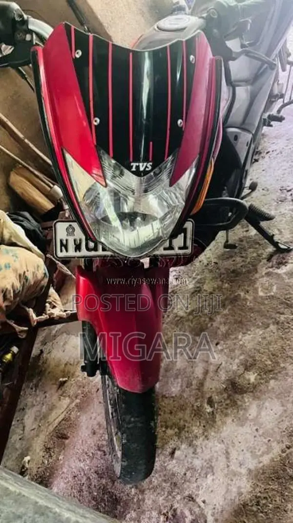 TVS Flame 2008 Motorbike (Used)