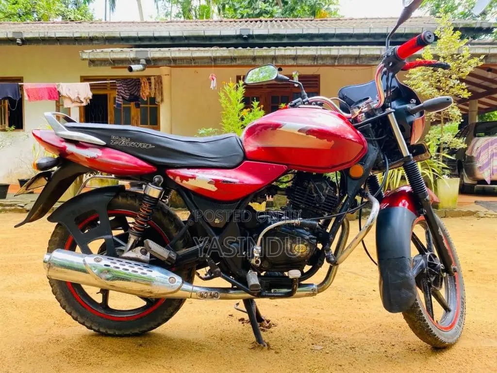 Bajaj Discover 125 2007 Motorbike (Used)