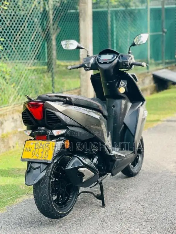 TVS Ntorq 2019 Motorbike (Used)
