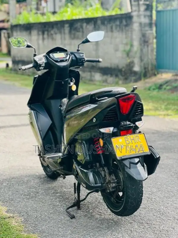 TVS Ntorq 2019 Motorbike (Used)