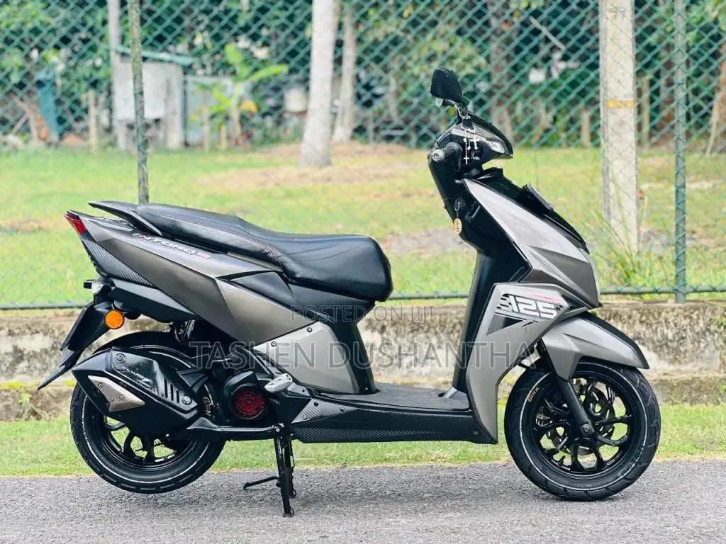 TVS Ntorq 2019 Motorbike (Used)