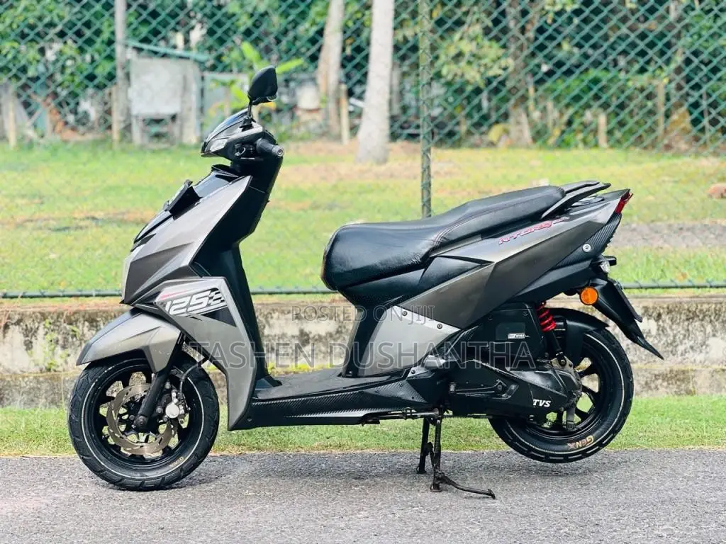 TVS Ntorq 2019 Motorbike (Used)