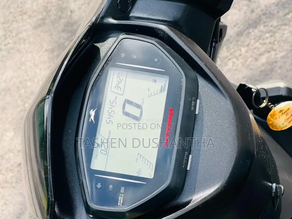 TVS Ntorq 2019 Motorbike (Used)