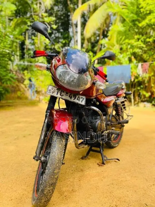 Bajaj Discover 125 2007 Motorbike (Used)