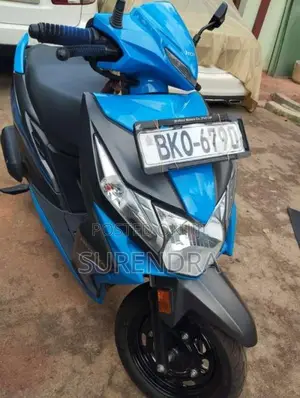 Honda Dio 2025 Motorbike (Used)