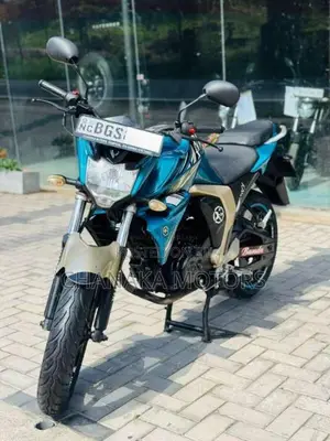 Yamaha FZ-S Version 2.0 2018 Motorbike (Used)